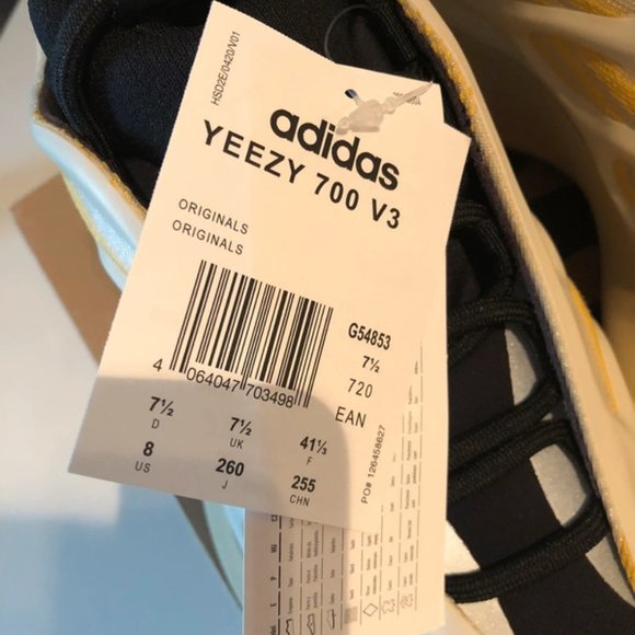 Adidas yeezy 700 V3 safflower main image 12